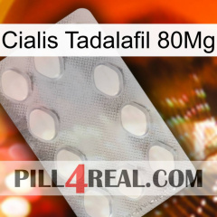 Cialis Tadalafil 80Mg 16